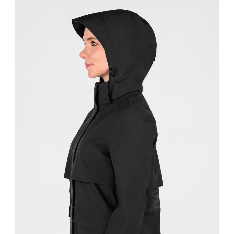 Veste de pluie équitation femme Performance ELT noir - Le Paturon