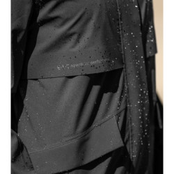 Veste de pluie équitation femme Performance ELT noir - Le Paturon