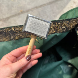 Natural Brush Brosse velcro Natural Innov