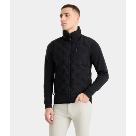 Veste équitation Homme hybride Pulse Horse Pilot noir - Le Paturon