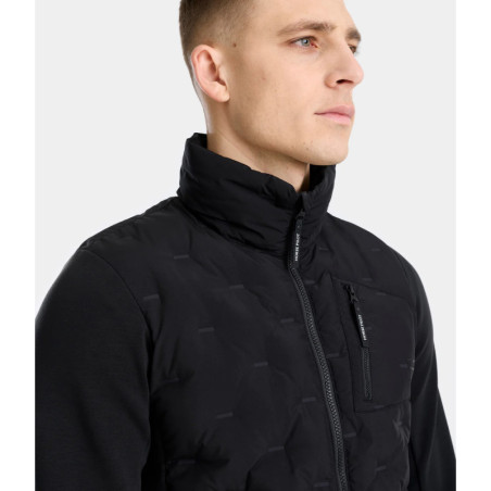 Veste équitation Homme hybride Pulse Horse Pilot noir - Le Paturon