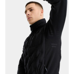 Veste équitation Homme hybride Pulse Horse Pilot noir - Le Paturon