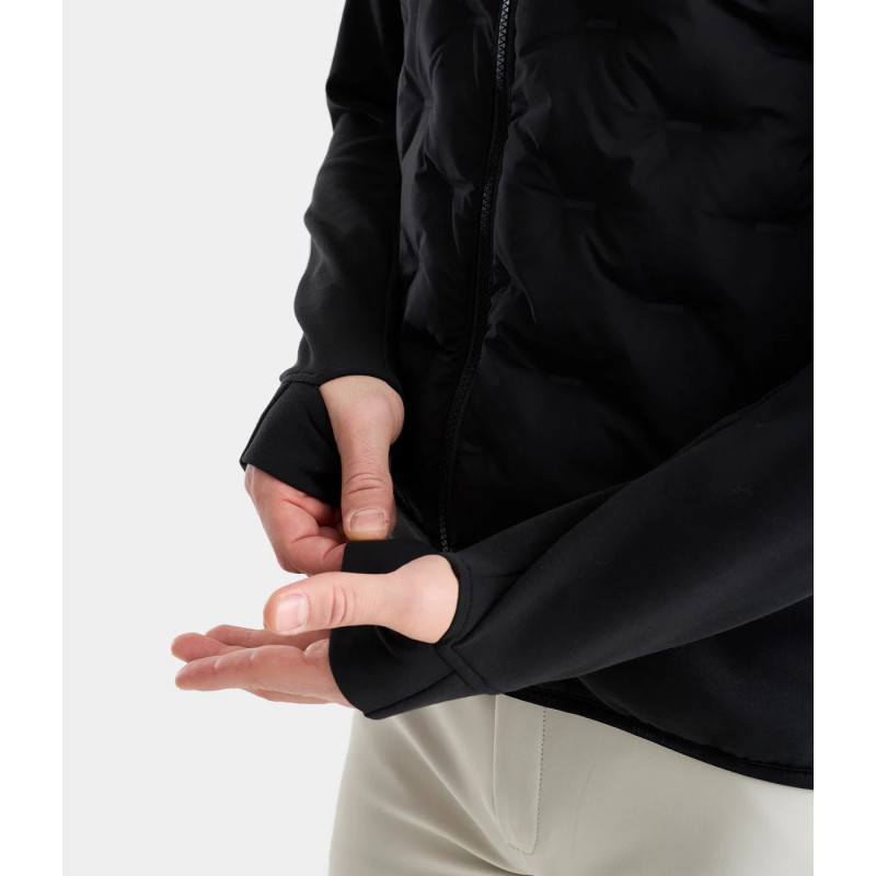 Veste équitation Homme hybride Pulse Horse Pilot noir - Le Paturon