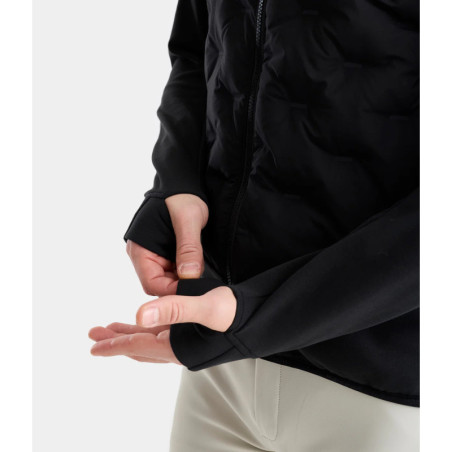 Veste équitation Homme hybride Pulse Horse Pilot noir - Le Paturon