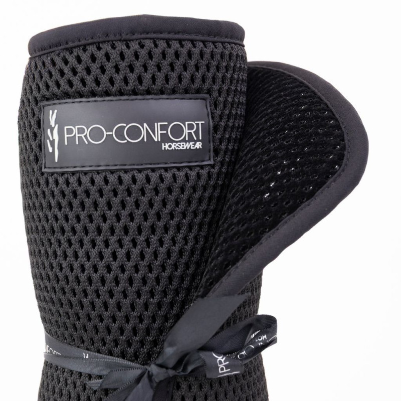 Sous bandes cheval mesh Pilmi (x2) Pro Confort Horsewear
