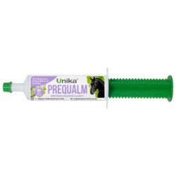 Seringue anti-stress cheval Prequalm 100g Unika