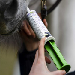 Seringue anti-stress cheval Prequalm 100g Unika