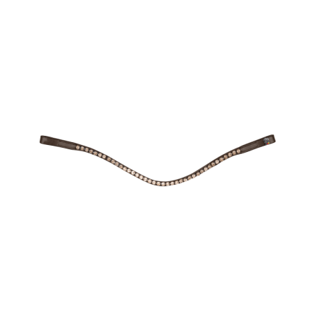 Frontal vague cheval strass X-line Glam Waldhausen - Le Paturon