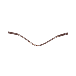 Frontal vague cheval strass X-line Glam Waldhausen - Le Paturon