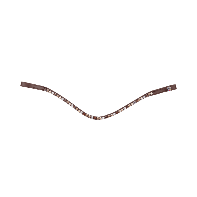 Frontal vague cheval strass X-line Glam Waldhausen - Le Paturon