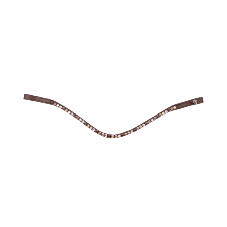 Frontal vague cheval strass X-line Glam Waldhausen - Le Paturon