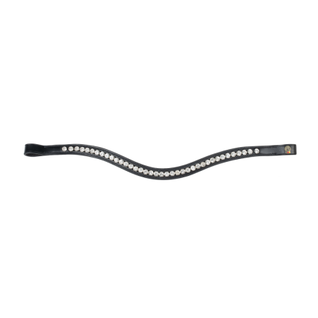 Frontal vague cheval strass X-line Classic Waldhausen - Le Paturon