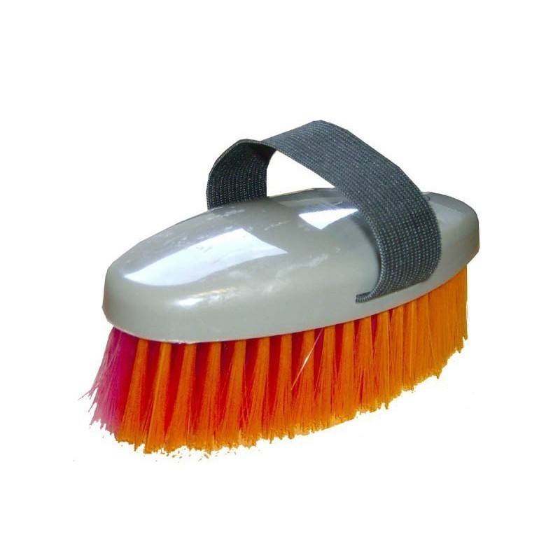 Brosse De Pansage à Poils Durs Pour Chevaux Et Bétail - Poignée PP Ergonomique, Idéale Pour Enlever Boue Et Poils