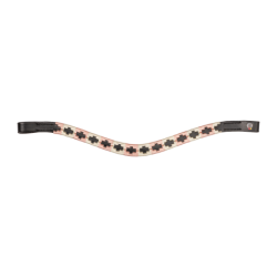 Frontal bridon cheval X-line Polo Waldhausen - Le Paturon
