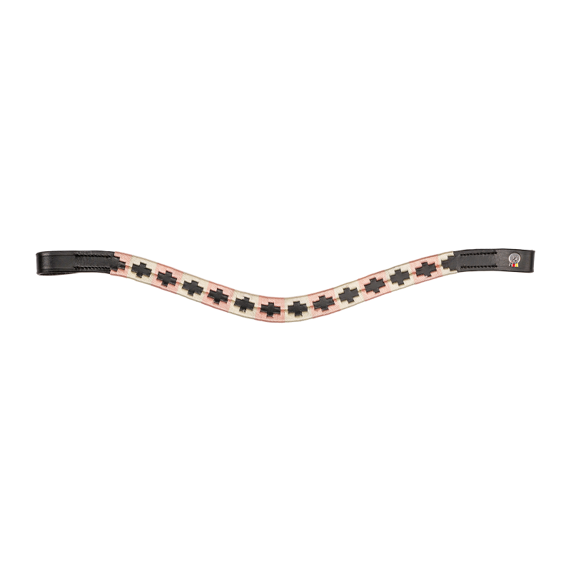 Frontal bridon cheval X-line Polo Waldhausen - Le Paturon