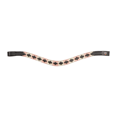 Frontal bridon cheval X-line Polo Waldhausen - Le Paturon