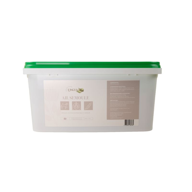 Ail semoule Ungula Naturalis - Ail cheval 1,5kg - Le Paturon