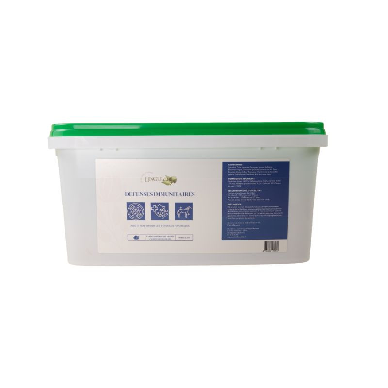 Défenses immunitaires Ungula Naturalis - Défenses immunitaires cheval 2,5L - Le Paturon