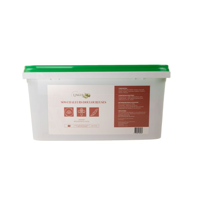 SOS chaleurs douloureuses Ungula Naturalis - Chaleurs jument 1,6L - Le Paturon