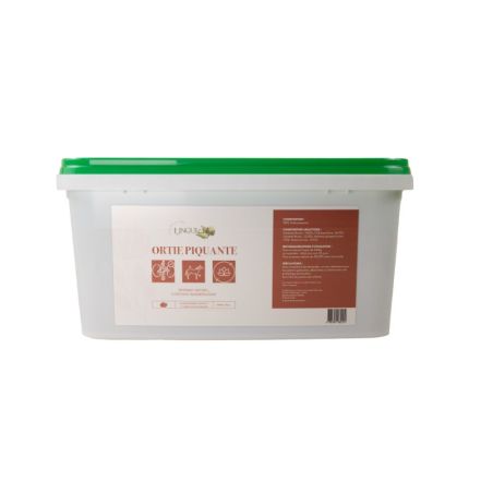 Ortie piquante Ungula Naturalis - Drainage cheval minéraux poudre 1,6L - Le Paturon