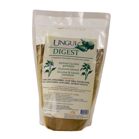 Ungula Digest Ungula Naturalis - Digestion cheval 1,5kg - Le Paturon