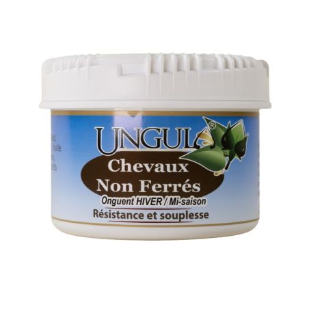 Onguent chevaux non ferrés Ungula Naturalis - Onguent cheval hiver 480ml - Le Paturon