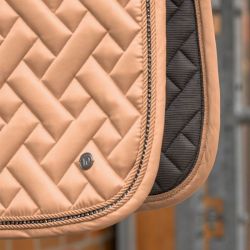 Tapis de selle cheval Turin Waldhausen pêche - Le paturon