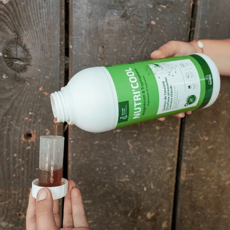 Nutri'Cool Ravene - Stress cheval 900ml - Le Paturon