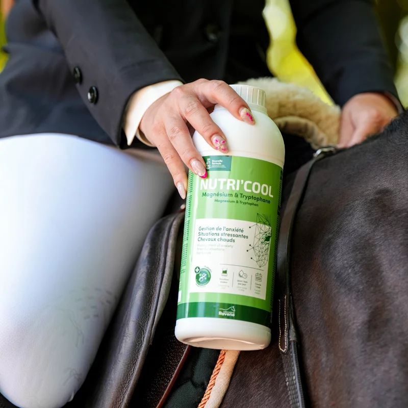 Nutri'Cool Ravene - Stress cheval 900ml - Le Paturon