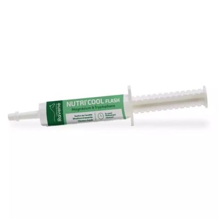 Nutri'cool flash Ravene - Stress cheval seringue 30ml - Le Paturon