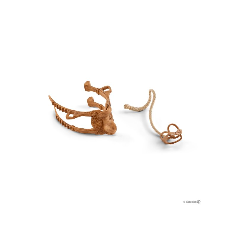 Figurine Cheval, Cavalier et Selle Western Schleich - Le Paturon