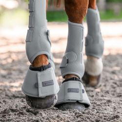 Cloches cheval Performance Waldhausen gris chrome - Le Paturon