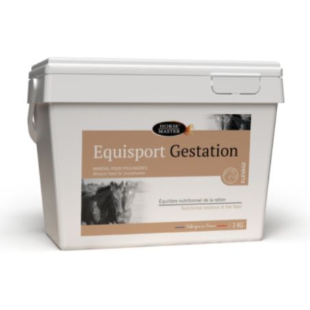 Equisport Gestation Horse Master 3kg - Jument gestante et poulain - Le Paturon