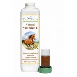 Vitamine E Naturelle Vital Herbs - Protection cellulaire cheval 1L - Le Paturon