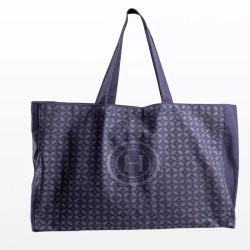 Sac équitation Totebag Bertille Harcour unique tartan - Le Paturon