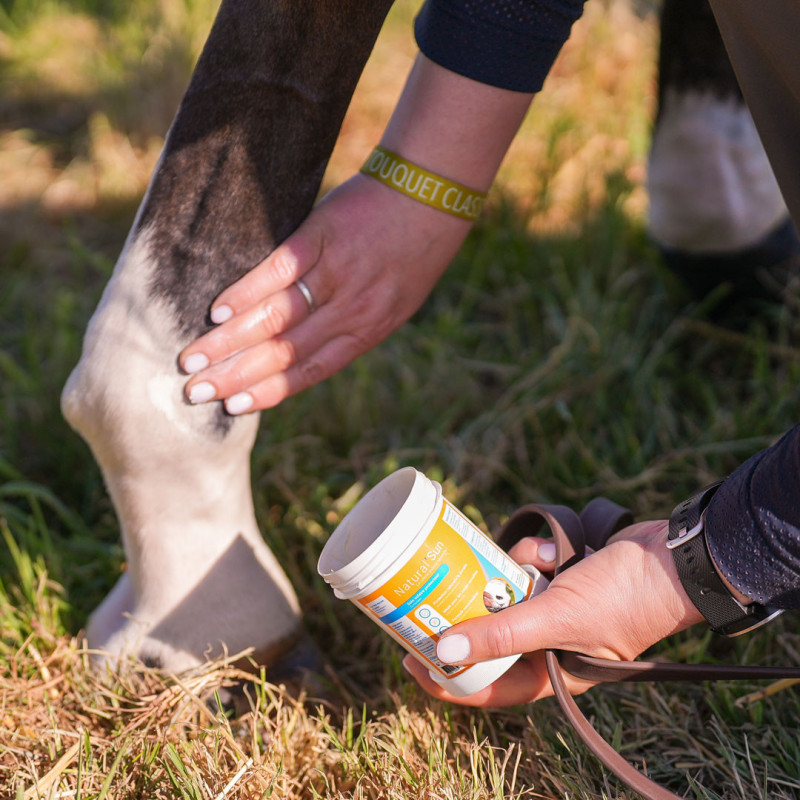 Crème solaire cheval Natural Sun - Natural Innov - Le Paturon