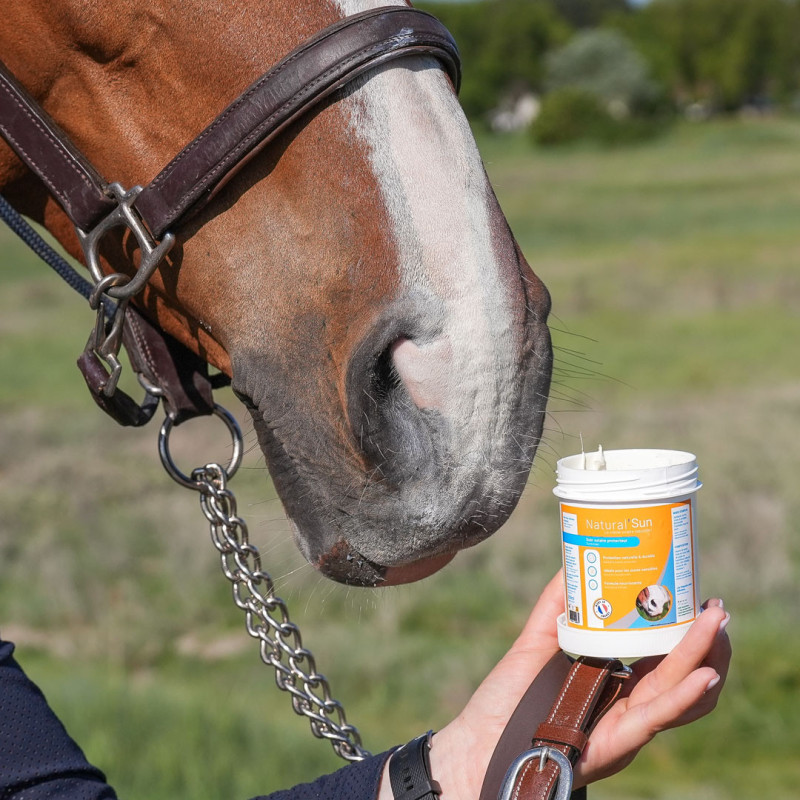 Crème solaire cheval Natural Sun - Natural Innov - Le Paturon