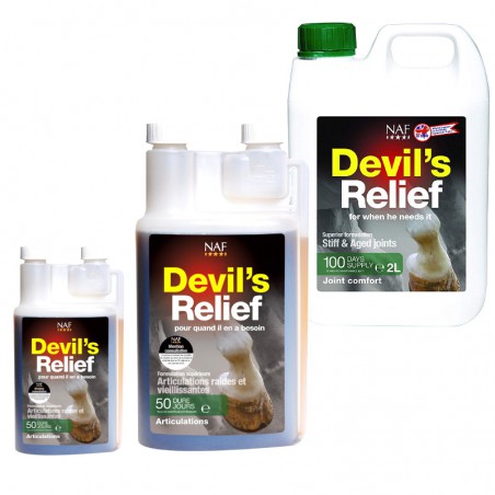 Devils Relief Naf - Harpagophytum cheval - Le Paturon