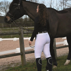 Pantalon concours équitation femme Physio Ara Aravolte blanc