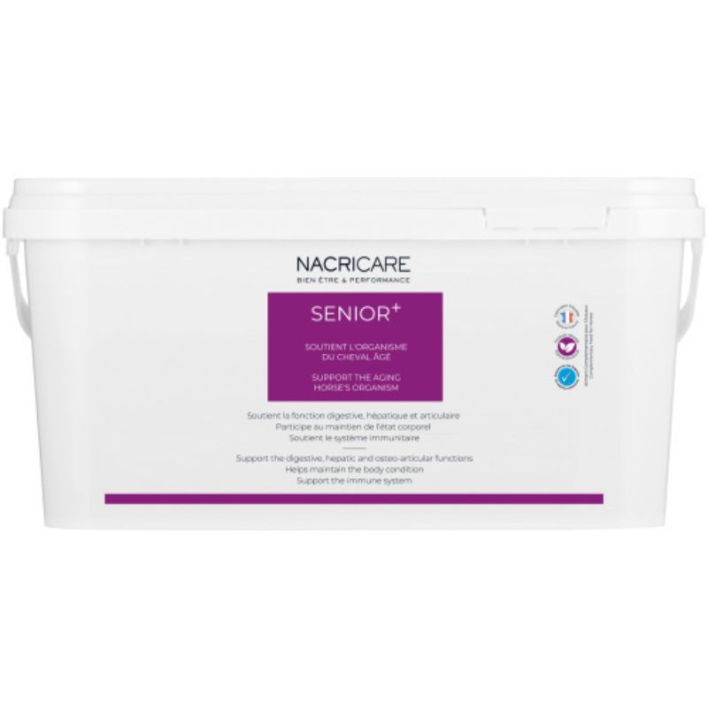 Senior Plus Nacricare - Complément cheval âgé 1kg - Le Paturon