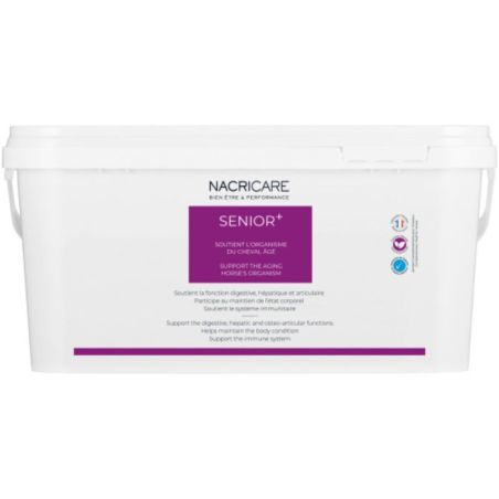 Senior Plus Nacricare - Complément cheval âgé 1kg - Le Paturon