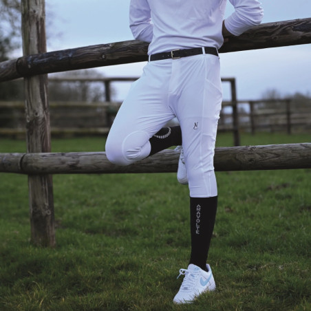 Pantalon concours équitation homme Physio Ara Aravolte blanc