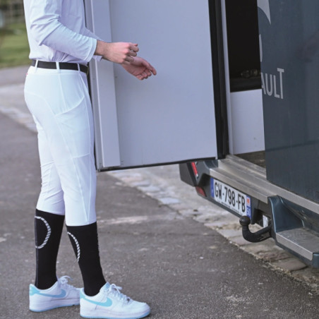 Pantalon concours équitation homme Physio Ara Aravolte blanc