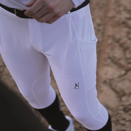 Pantalon concours équitation homme Physio Ara Aravolte blanc