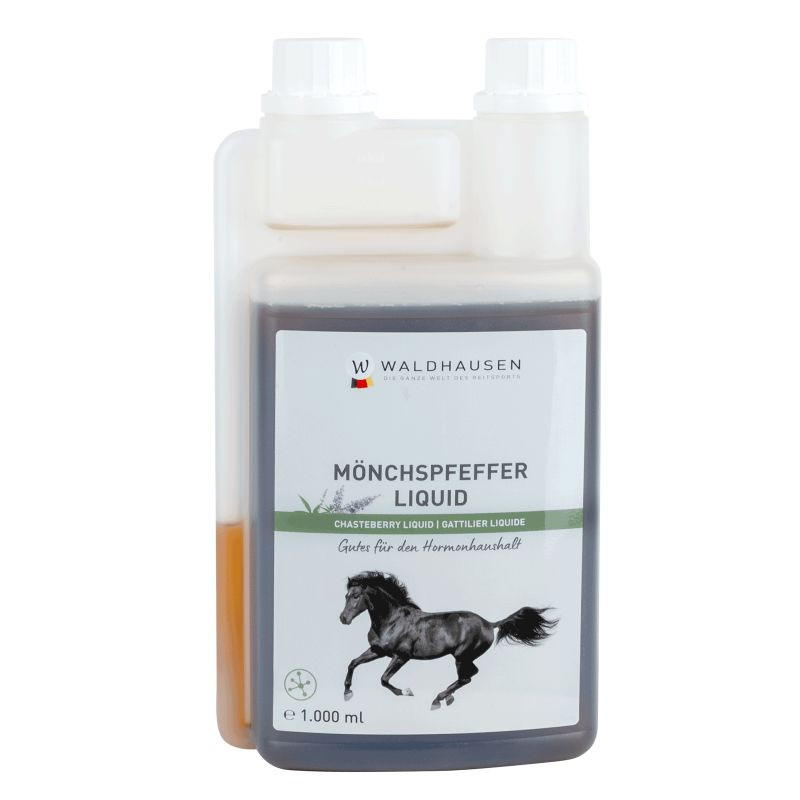 Gattilier Waldhausen - Equilibre hormonal cheval 1L - Le Paturon