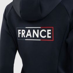 Sweat zippé équitation Femme Frankel France Harcour