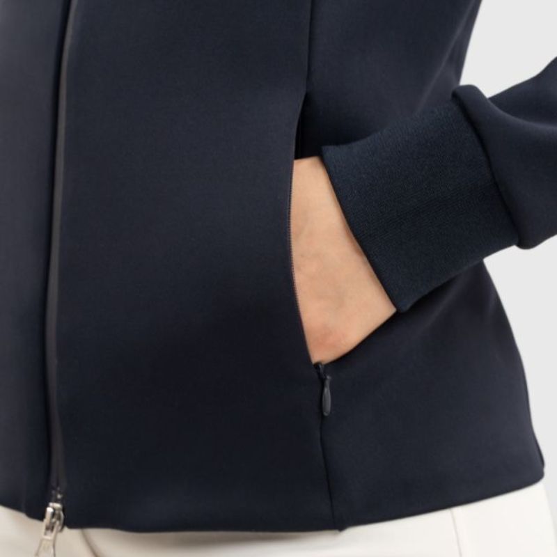 Sweat zippé équitation Femme Frankel France Harcour
