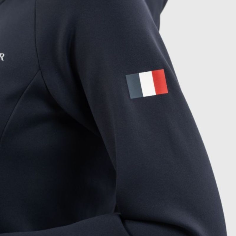 Sweat zippé équitation Femme Frankel France Harcour