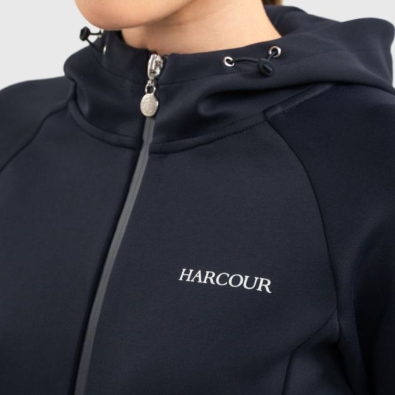 Sweat zippé équitation Femme Frankel France Harcour