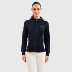 Sweat zippé équitation Femme Frankel France Harcour